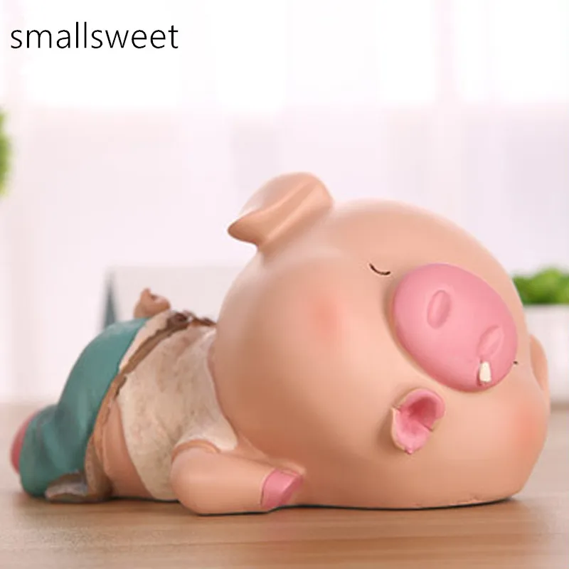 Piggy Pig Lying Posture Home Resin Craft Ornaments Money Box Piggy Bank Cash Box Coin Bank Moneybox Coin Box Large Piggy Bank
Piggy Pig Lying Posture Home Resin Craft Ornaments Money Box Piggy Bank Cash Box Coin Bank Moneybox Coin Box Large Piggy Bank