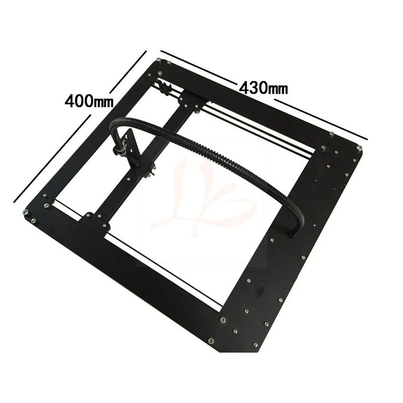 40X43CM DIY XY Plotter Laser Engraving robot machine lettering corexy plotter robot kit for draw and cut
40X43CM DIY XY Plotter Laser Engraving robot machine lettering corexy plotter robot kit for draw and cut
