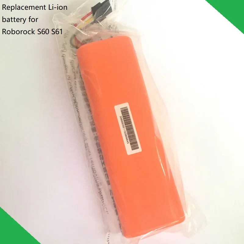 Новый оригинальный запасной аккумулятор для пылесоса XIAOMI ROBOROCK, запчасти для пылесоса Xiaowa S6 серии S60 S61
Новый оригинальный запасной аккумулятор для пылесоса XIAOMI ROBOROCK, запчасти для пылесоса Xiaowa S6 серии S60 S61