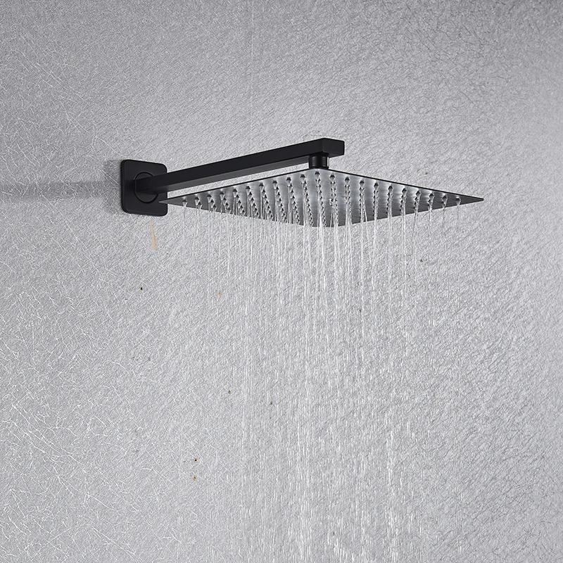 Bathroom Shower 2-Functions Black Digital Shower Faucets Set Rainfall Shower Head 2-way Digital Display Mixer Tap Shower Mixer Bathroom Shower 2-Functions Black Digital Shower Faucets Set Rainfall Shower Head 2-way Digital Display Mixer Tap Shower Mixer