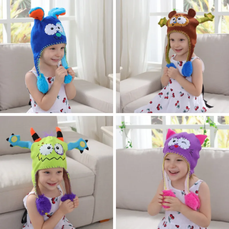 Moving Ear Hat Children Cartoon Knitted Hat Sweet Birthday Party Gift kawaii animal hat festival props
Moving Ear Hat Children Cartoon Knitted Hat Sweet Birthday Party Gift kawaii animal hat festival props