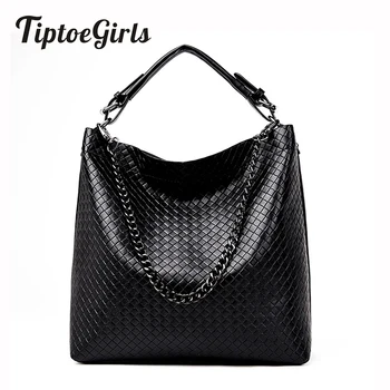 New European and American Tide Personality Chain Bucket Bag Simple Weave Grain Handbag Fashion Wild Shoulder Messenger Bag
New European and American Tide Personality Chain Bucket Bag Simple Weave Grain Handbag Fashion Wild Shoulder Messenger Bag