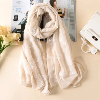 2019 Spain Brand Spring Women Scarf Fashion Soft Thin Long Silk Scarves Cotton Winter Shawl Lady Pashmina Bandanas Foulard Hijab
2019 Spain Brand Spring Women Scarf Fashion Soft Thin Long Silk Scarves Cotton Winter Shawl Lady Pashmina Bandanas Foulard Hijab