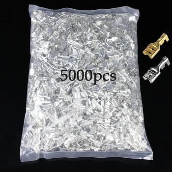 5000PCS Female Spade Connectors 2.8mm Brass Crimp Terminal 22-16AWG Cold press terminal
5000PCS Female Spade Connectors 2.8mm Brass Crimp Terminal 22-16AWG Cold press terminal