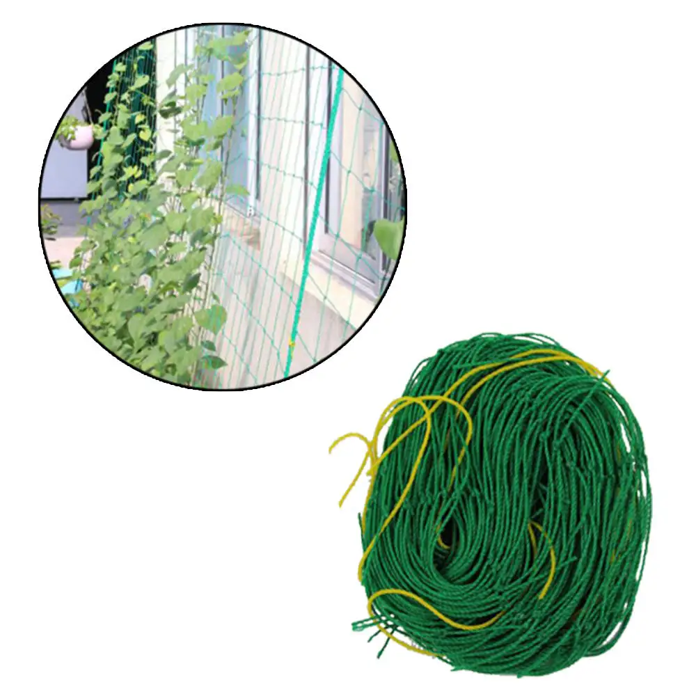 Melon Fruit Vine Net Flower Plant Climbing Vine Frame Gardening Net 3.6*1.8 M Gardening Nylon Trellis Support Net
Melon Fruit Vine Net Flower Plant Climbing Vine Frame Gardening Net 3.6*1.8 M Gardening Nylon Trellis Support Net