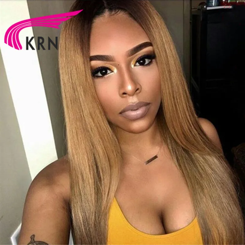 KRN Straight 13X6 lace front PrePlucked Lace Front Human Hair Wigs Ombre Remy Hair Glueless Brazilian Wigs
KRN Straight 13X6 lace front PrePlucked Lace Front Human Hair Wigs Ombre Remy Hair Glueless Brazilian Wigs