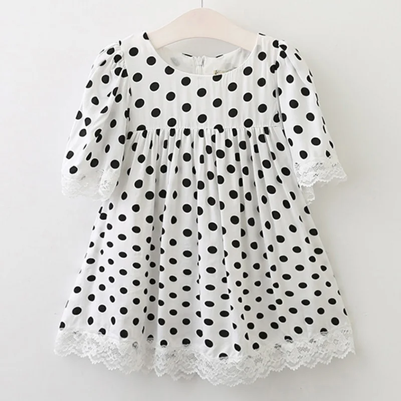 Beenira Girls Dress 2019 New Summer Style Children Short-Sleeve Dots Pattern Printed Princess Dress For 3-8Y Baby Kids Dress
Beenira Girls Dress 2019 New Summer Style Children Short-Sleeve Dots Pattern Printed Princess Dress For 3-8Y Baby Kids Dress