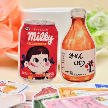 20pcs Hand Drawing Delicacies Japanese drink Bottle sticker Diary Notebook Planner / Account DIY letter thin Paper Sticker
20pcs Hand Drawing Delicacies Japanese drink Bottle sticker Diary Notebook Planner / Account DIY letter thin Paper Sticker