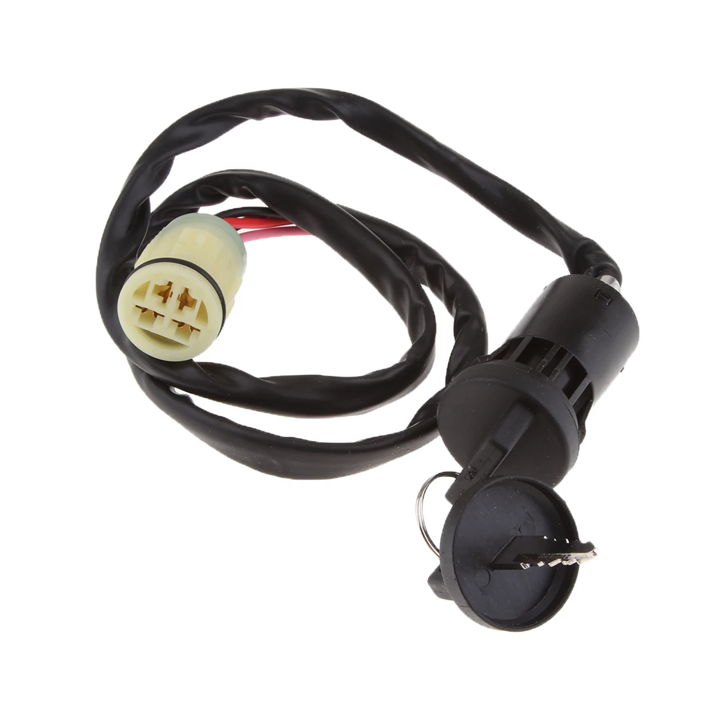 Perfeclan Ignition Key Switch for Honda ATV TRX420FE RANCHER 420 ES 4x4 2007-2008