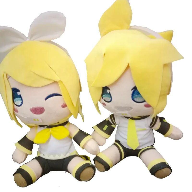 2 Style VOCALOID Hatsune snow Miku Kagamine Ren Rin Sitting Standing Soft Stuffed Plush Cartoon Figure Doll Kawaii for Children
2 Style VOCALOID Hatsune snow Miku Kagamine Ren Rin Sitting Standing Soft Stuffed Plush Cartoon Figure Doll Kawaii for Children