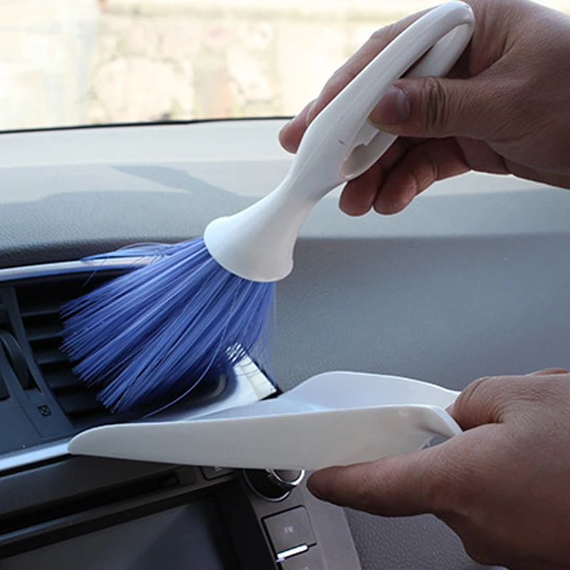 Car air conditioning dust cleaning brush accessories for Audi Q3 Q5 SQ5 Q7 A1 A3 S3 A4 S4 RS4 RS5 A5 A6 S6 C6 C7 S5 A7 S7 A8 | Автомобили