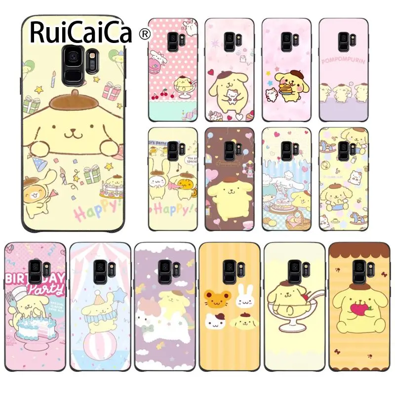 Ruicaica Sanrio pompompurin cartoon girl DIY High-end Protector Phone Case For GALAXY s6 edge edge plus s7 edge s8 plus s9 plus
Ruicaica Sanrio pompompurin cartoon girl DIY High-end Protector Phone Case For GALAXY s6 edge edge plus s7 edge s8 plus s9 plus
