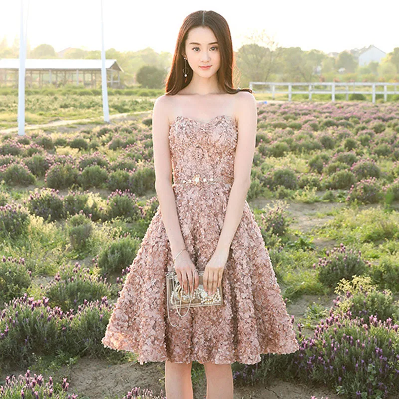 Sweet Long Homecoming Dress Sexy Tube Top Evening Party Gown Elegant Women Student Graduation Dresses Abiye Gece Elbisesi
Sweet Long Homecoming Dress Sexy Tube Top Evening Party Gown Elegant Women Student Graduation Dresses Abiye Gece Elbisesi