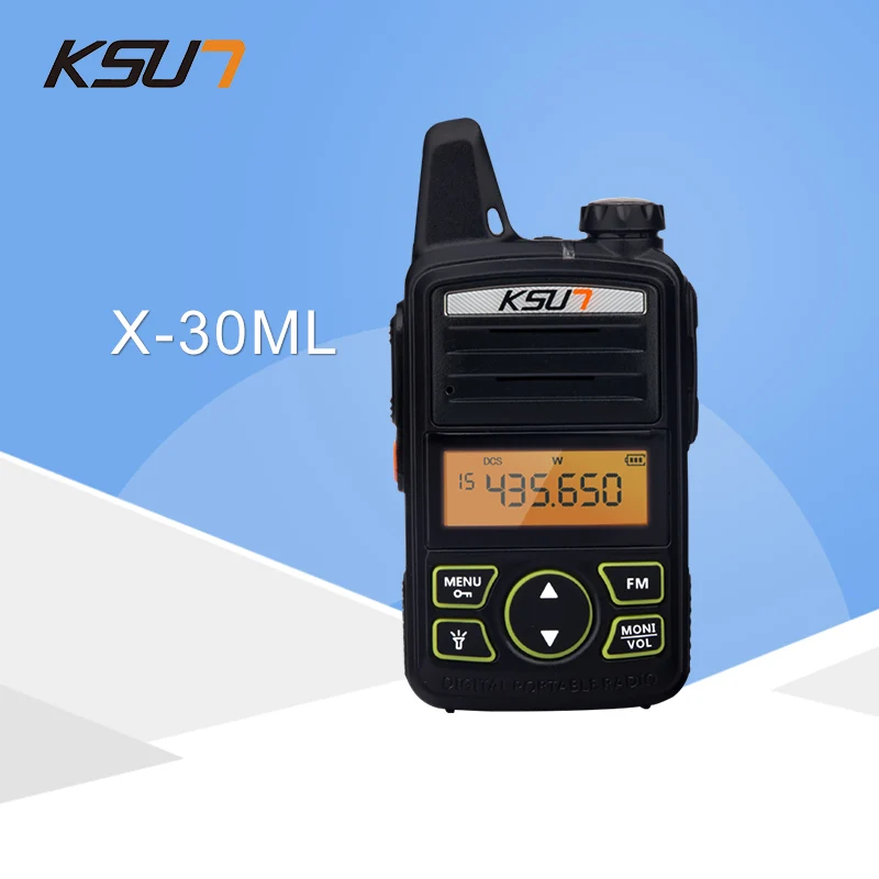 Portable Radio Set KSUN X-30TFSI Mini Walkie Talkie UHF Handheld Two Way Ham Radio Communicator HF Transceiver Amateur Handy
Portable Radio Set KSUN X-30TFSI Mini Walkie Talkie UHF Handheld Two Way Ham Radio Communicator HF Transceiver Amateur Handy