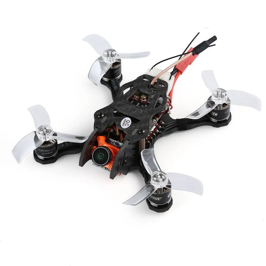 GEPRC Hummingbird 5.8G 200mW Brushless 110mm Mini Micro FPV Racing Quadcopter RC Drone BNF with FrSky Receiver
GEPRC Hummingbird 5.8G 200mW Brushless 110mm Mini Micro FPV Racing Quadcopter RC Drone BNF with FrSky Receiver