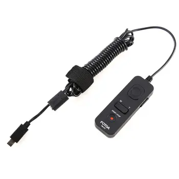 FOTGA RM-VS1 Remote Shutter Release For SONY A7 A7R RX10 ILCE-7 Cameras As RM-VPR1 3M length
FOTGA RM-VS1 Remote Shutter Release For SONY A7 A7R RX10 ILCE-7 Cameras As RM-VPR1 3M length