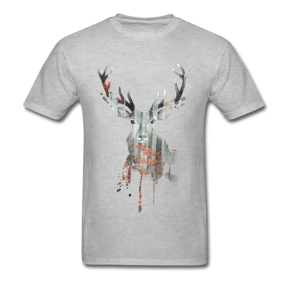 Deer Forest_grey
