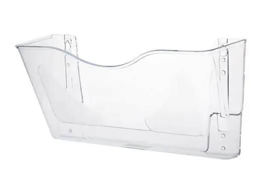 Acrylic file brochure stationery collection box wall-amount literature holder frame rack
Acrylic file brochure stationery collection box wall-amount literature holder frame rack
