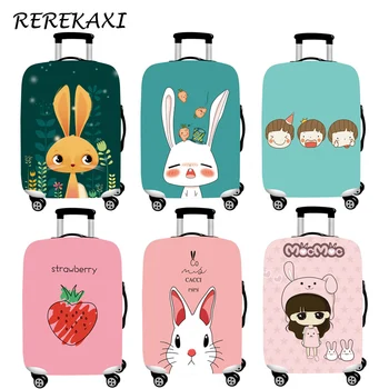 Cartoon Rabbit Luggage Cover Suitcase Elastic Protection Case Covers 18-32 inch Trolley Baggage Dust Covers Travel Accessories
Cartoon Rabbit Luggage Cover Suitcase Elastic Protection Case Covers 18-32 inch Trolley Baggage Dust Covers Travel Accessories
