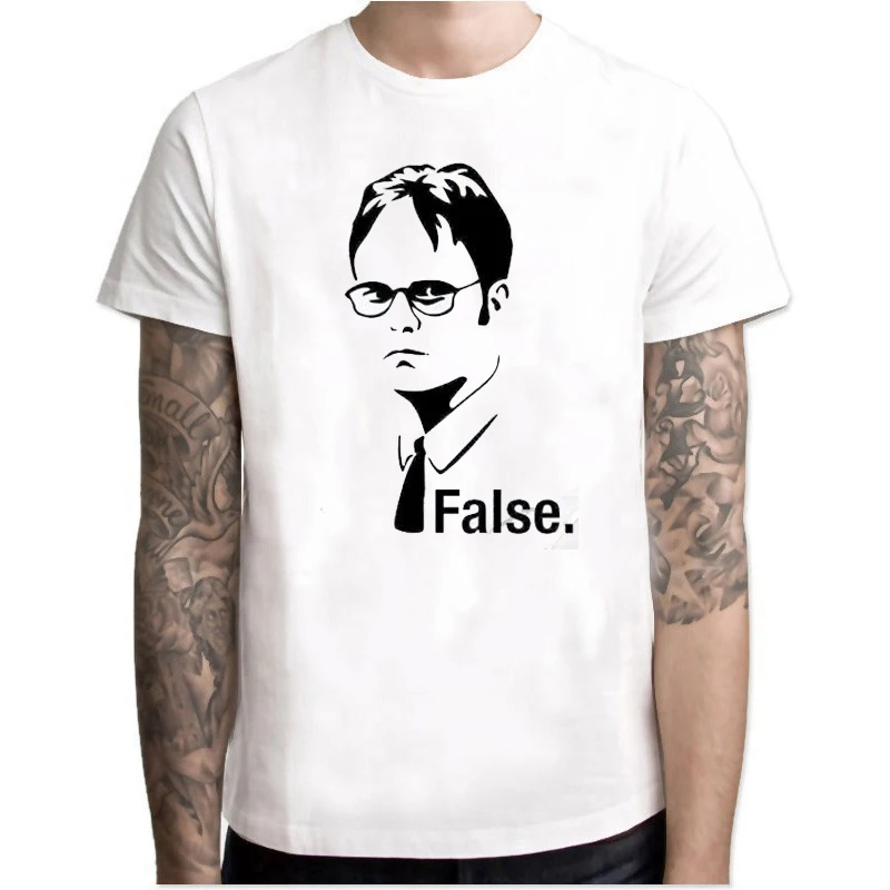 The Office Dwight Schrute Tv Series Man TShirt Short Sleeve O-Neck T-shirt Men Jersey Fitness Harajuku Clothes Camisetas Hombre
The Office Dwight Schrute Tv Series Man TShirt Short Sleeve O-Neck T-shirt Men Jersey Fitness Harajuku Clothes Camisetas Hombre