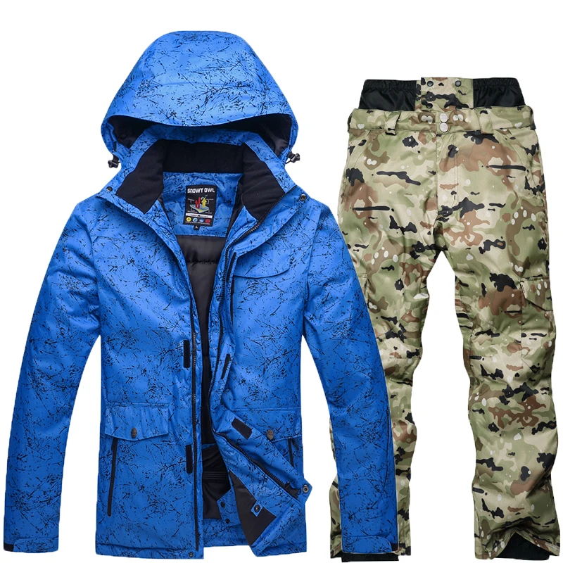 New style Adult ski suit men Super Warm Waterproof snow jacket+ Camouflage pant outdoor Mountain skiing suit for men
New style Adult ski suit men Super Warm Waterproof snow jacket+ Camouflage pant outdoor Mountain skiing suit for men