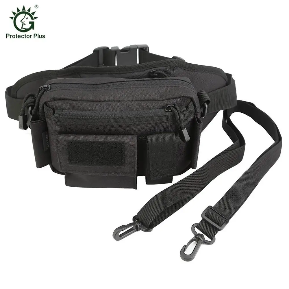 Tactical Waist Pack Military Fanny Packs Hip Bag Bum Bag Tool Organizer for Outdoor Hiking Climbing Fishing Hunting
Tactical Waist Pack Military Fanny Packs Hip Bag Bum Bag Tool Organizer for Outdoor Hiking Climbing Fishing Hunting