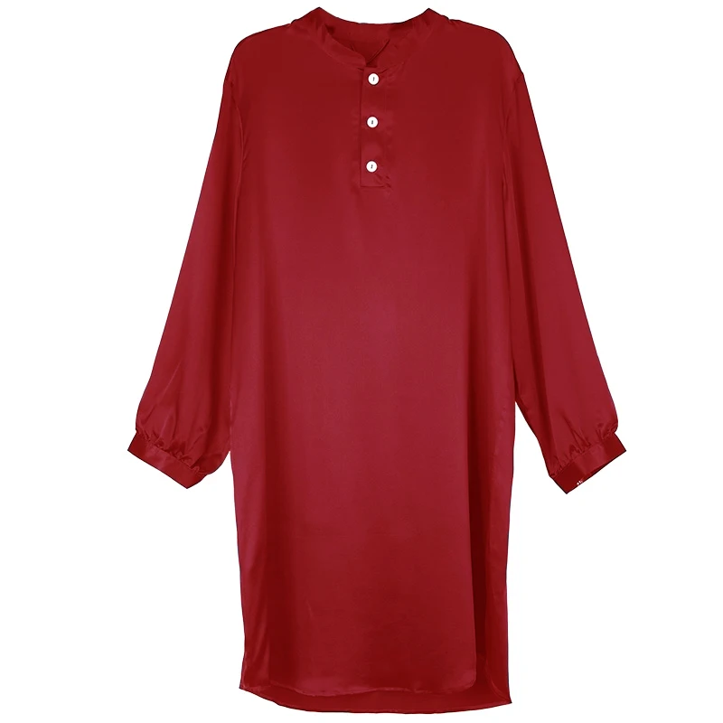 Nightgown Men Robe Pajamas Silk Satin Long Sleeve Bathrobe Lounge Arabe Dress Shirt Gown Masculina Islamic Men Clothes Nightgown Men Robe Pajamas Silk Satin Long Sleeve Bathrobe Lounge Arabe Dress Shirt Gown Masculina Islamic Men Clothes