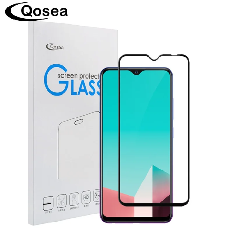 Qosea для Vivo U1 Экран протектор ультра-тонкий прозрачный взрывоустойчивое
