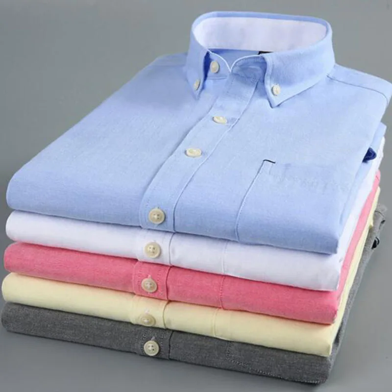 Summer Fashion Men Short Sleeve Oxfors Pure Cotton Slim Fit Shirts Cloth,Breathable Solid Candy Color Breathable Shirts Camisa
Summer Fashion Men Short Sleeve Oxfors Pure Cotton Slim Fit Shirts Cloth,Breathable Solid Candy Color Breathable Shirts Camisa