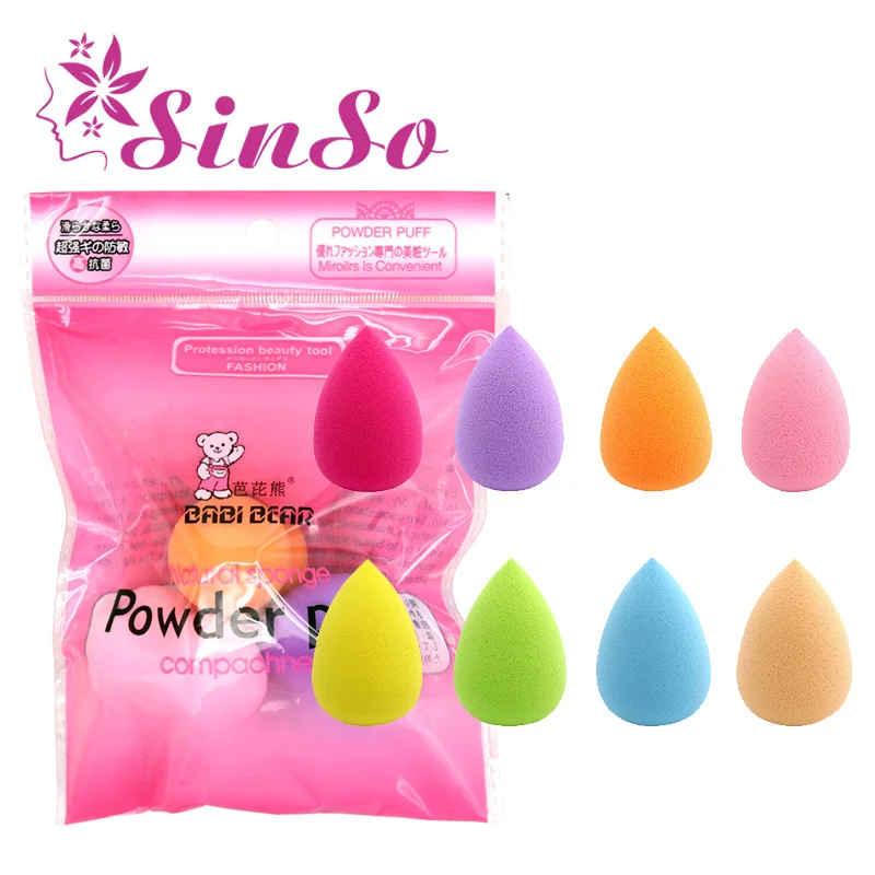 Sinso Beauty Makeup Foundation Sponge Makeup Cosmetic Puff Powder Smooth Beauty Cosmetic make up sponge Puff esponja maquiagem
Sinso Beauty Makeup Foundation Sponge Makeup Cosmetic Puff Powder Smooth Beauty Cosmetic make up sponge Puff esponja maquiagem