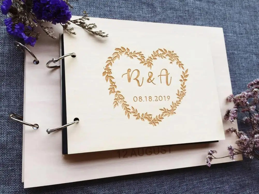 Wedding Guest Book ,Heart Shape Wreath Wedding Photo album, Rustic Guest Book,Wooden wedding gifts for guests,Anniversary gifts
Wedding Guest Book ,Heart Shape Wreath Wedding Photo album, Rustic Guest Book,Wooden wedding gifts for guests,Anniversary gifts