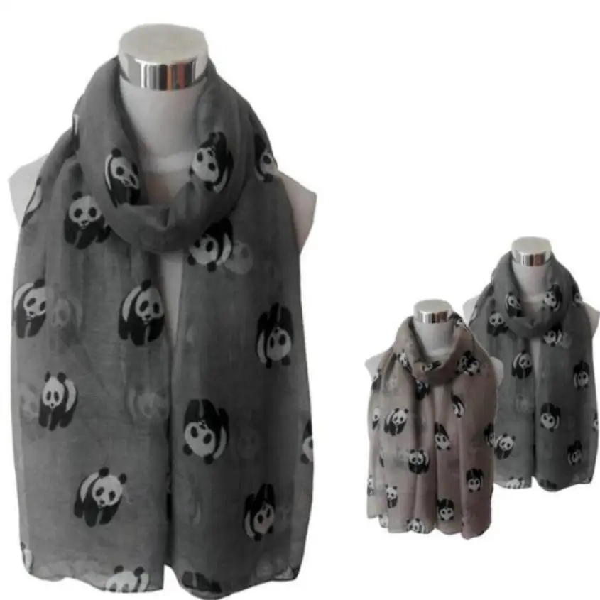 Stylish Bar 190*80cm Many Panda Patterns Snood Women Lady Panda Print Shawl Voile Rectangle Winter Scarf Scarves Dropship #0719
Stylish Bar 190*80cm Many Panda Patterns Snood Women Lady Panda Print Shawl Voile Rectangle Winter Scarf Scarves Dropship #0719