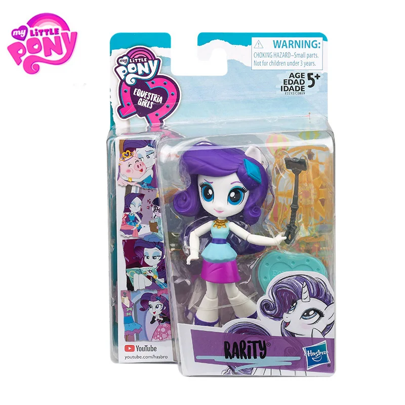 

My Little Pony Movie Girls Toys Rarity Twilight Sparkl Rainbow Dash PVC Action Figure Model Doll For Girl Christmas Gifts