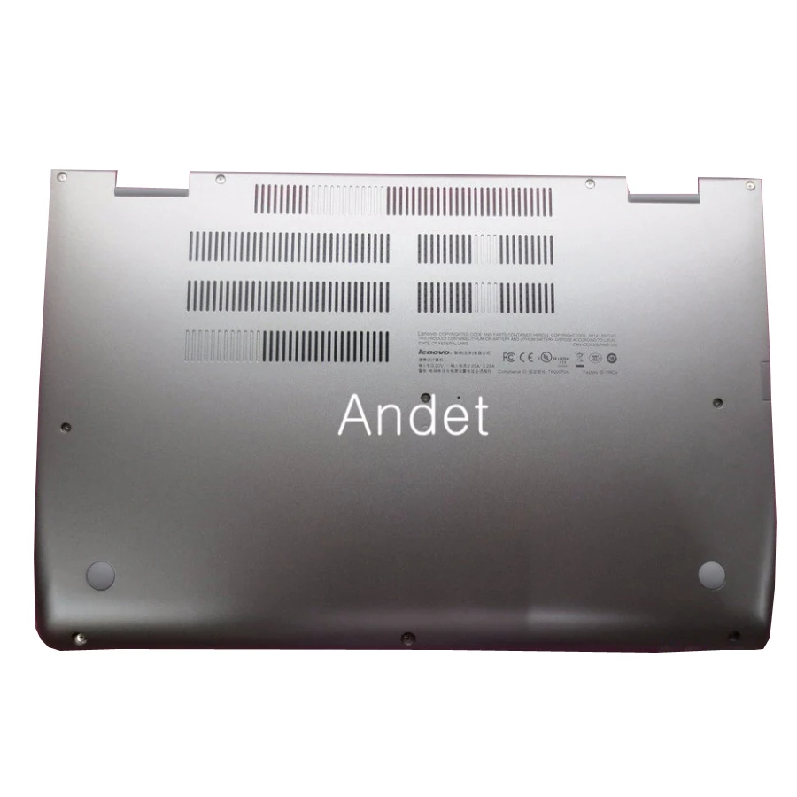 New Original for Lenovo Thinkpad Yoga 15 Base Bottom Lower Case Cover Silver AP16V000300 00JT287 00JT289
New Original for Lenovo Thinkpad Yoga 15 Base Bottom Lower Case Cover Silver AP16V000300 00JT287 00JT289