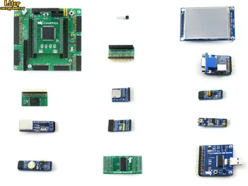 Altera Cyclone Board EP3C5 EP3C5E144C8N ALTERA Cyclone III FPGA Development Board +13Accessory Module Ki t=OpenEP3C5-C Package A
Altera Cyclone Board EP3C5 EP3C5E144C8N ALTERA Cyclone III FPGA Development Board +13Accessory Module Ki t=OpenEP3C5-C Package A