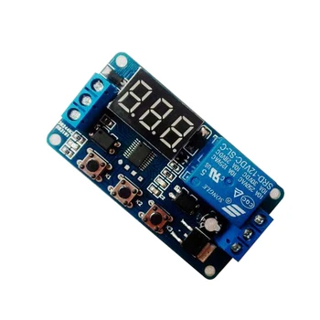 Adjustable pulse Trigger delay off power off / cycle / timing / delay switch Relay control module
Adjustable pulse Trigger delay off power off / cycle / timing / delay switch Relay control module