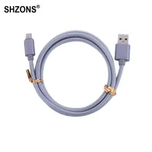 1m Type-C USB Charging Cable USB 2.0 Snyc Data Fast Charger Cable for Nokia N1,Xiaomi 4C,Nexus 5X,6P,OnePlus 2,ZUK Z1,MX5 Pro