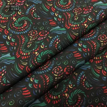 LEO&LIN Elastic Cotton Knitted Red Green Balck Printing Cotton Knitted Printing Color Skirt Fabric
LEO&LIN Elastic Cotton Knitted Red Green Balck Printing Cotton Knitted Printing Color Skirt Fabric