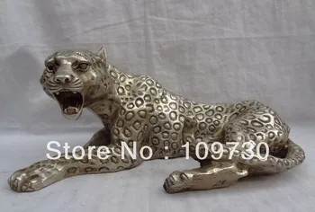 WBY bir 00832 12" China Silver Animals Sculpture Tiger jaguar Leopard Lepardo Bronze Statue
WBY bir 00832 12" China Silver Animals Sculpture Tiger jaguar Leopard Lepardo Bronze Statue