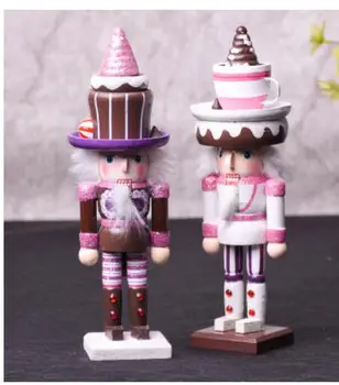A pair of factory direct selling creative gifts wooden crafts household decoration ice cream sweet nutcracker stude statues Home
A pair of factory direct selling creative gifts wooden crafts household decoration ice cream sweet nutcracker stude statues Home