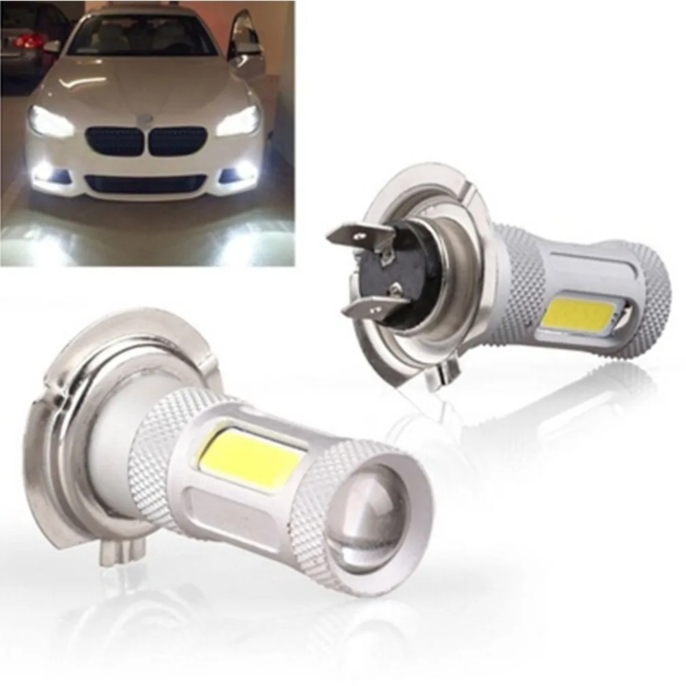 1PCS H7 80W High Power COB LED Car Fog Tail Head Light Driving Lamp Bulb White 500-700LMlbs 6000-6500K Signal Corner Light
1PCS H7 80W High Power COB LED Car Fog Tail Head Light Driving Lamp Bulb White 500-700LMlbs 6000-6500K Signal Corner Light