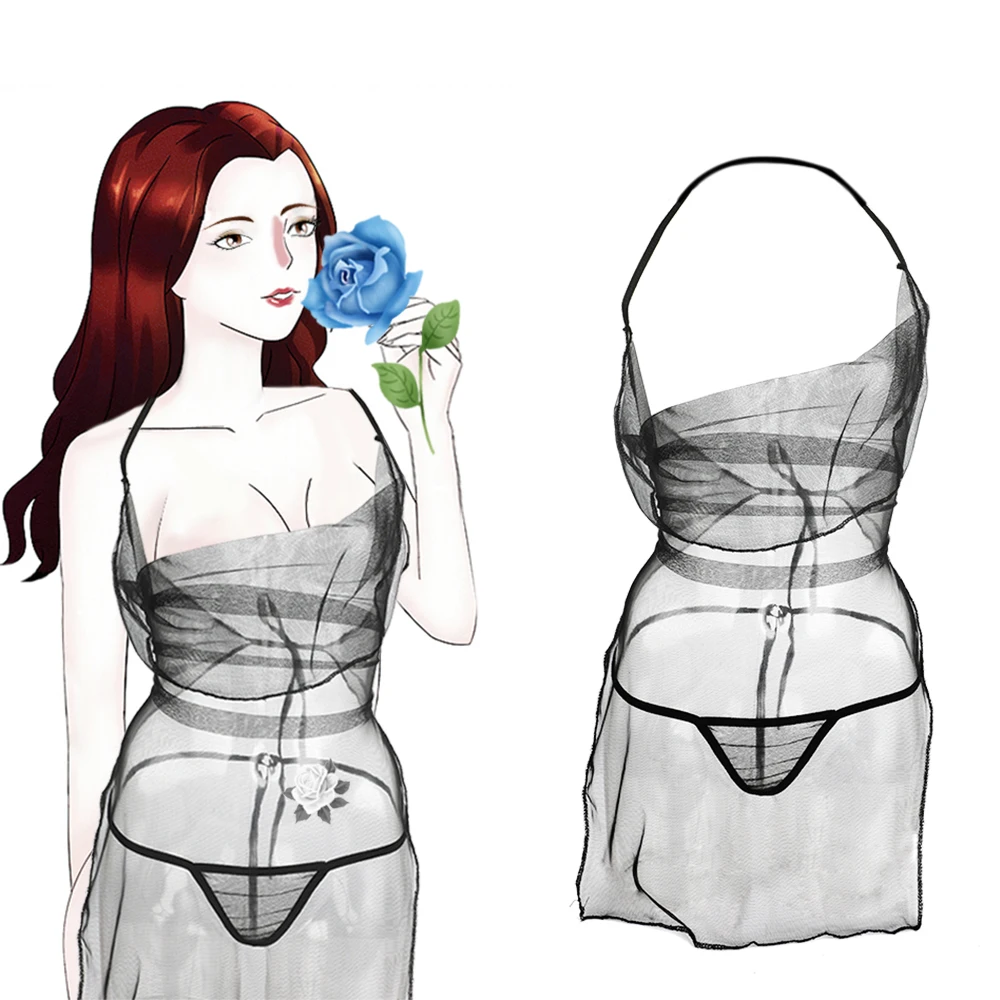 Women Sexy Panties Lace Women Extremely sexy temptation chiffon apron pajamas erotic lingerie Women's Soft Briefs Bow Panty
Women Sexy Panties Lace Women Extremely sexy temptation chiffon apron pajamas erotic lingerie Women's Soft Briefs Bow Panty
