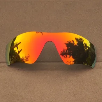 Orange Red Mirrored Replacement Lenses for Radarlock Path Sunglasses Frame 100% UVA & UVB Anti-Reflective
Orange Red Mirrored Replacement Lenses for Radarlock Path Sunglasses Frame 100% UVA & UVB Anti-Reflective