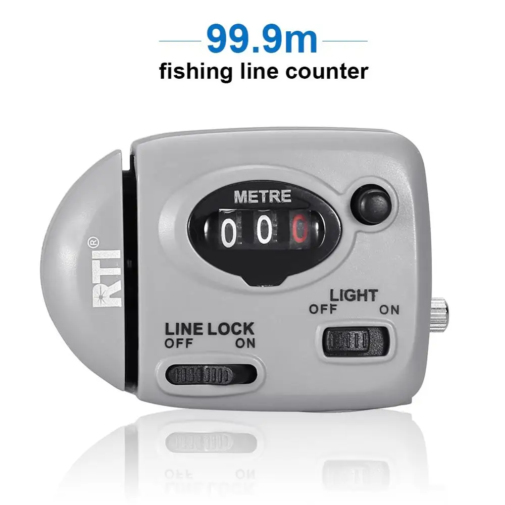 99.9m Fishing Line Counter Digital Display Fishing Line Depth Finder Pesca Carp Pesca Fishing Tackle Tools
99.9m Fishing Line Counter Digital Display Fishing Line Depth Finder Pesca Carp Pesca Fishing Tackle Tools