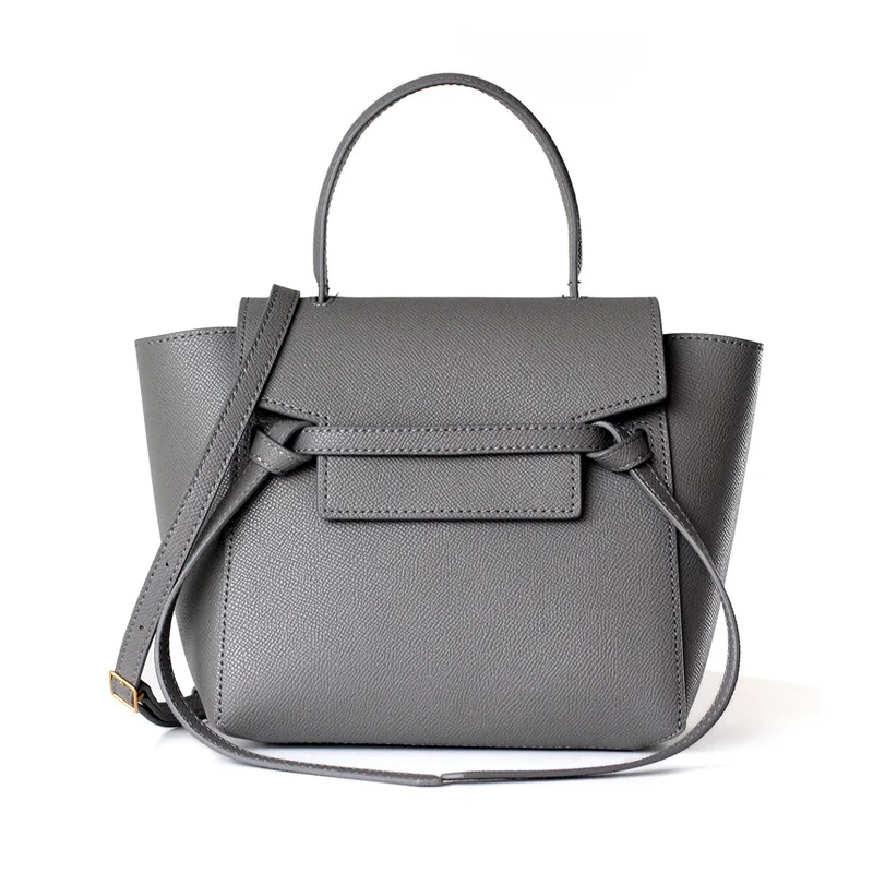 2019 Fashion Genuine Leather Luxury Handbags Women Bags Designer Cowhide Ladies Trapeze Bag Women Shoulder Messenger Bags Gray
2019 Fashion Genuine Leather Luxury Handbags Women Bags Designer Cowhide Ladies Trapeze Bag Women Shoulder Messenger Bags Gray