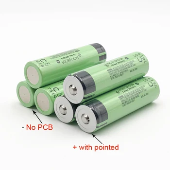 18650 3400mAh New Original 18650 3.7v 3400mah Lithium Rechargeable Battery NCR18650B with Pointed No PCB 18650B 3400 6pcs MA12
18650 3400mAh New Original 18650 3.7v 3400mah Lithium Rechargeable Battery NCR18650B with Pointed No PCB 18650B 3400 6pcs MA12