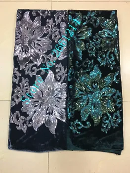 Hot Sale Elegant sequins lace fabric in Sequins French Net Lace BZL-89111 high quality good Price organza Lace Fabric
Hot Sale Elegant sequins lace fabric in Sequins French Net Lace BZL-89111 high quality good Price organza Lace Fabric