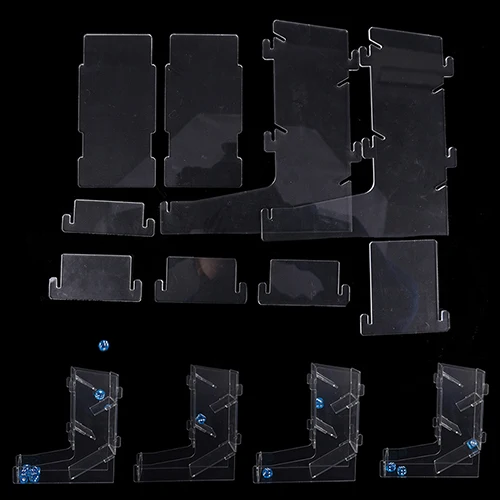 High Quality Transparent Dice Tower Game Accessories Throw the dice Creative Dices Game Tower
High Quality Transparent Dice Tower Game Accessories Throw the dice Creative Dices Game Tower