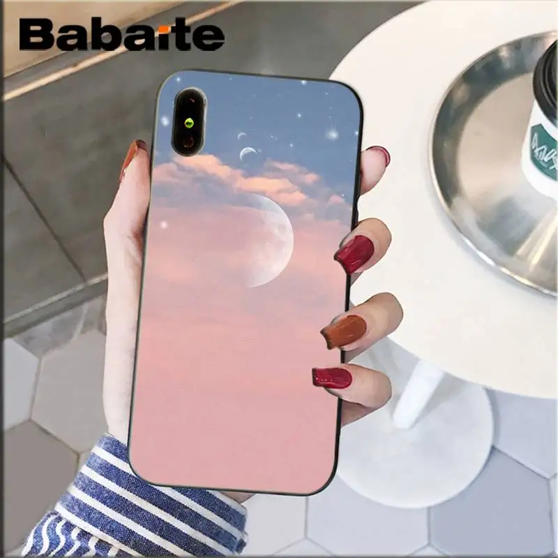 Beautiful moon fashion aesthetic pop art
