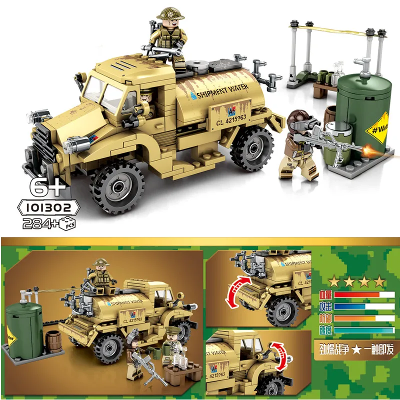 2019 Military Army World War II WW2 Police SWAT Soldiers Transport Vehicle Building Blocks Bricks Kids Toys Compatible With Lego
2019 Military Army World War II WW2 Police SWAT Soldiers Transport Vehicle Building Blocks Bricks Kids Toys Compatible With Lego
